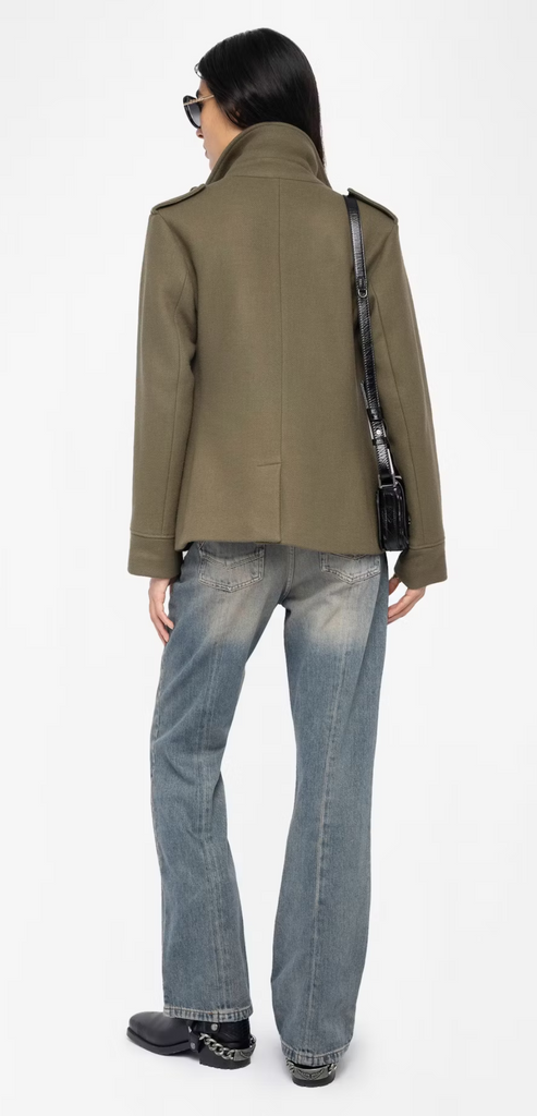 ZADIG & VOLTAIRE VERAM JACKET