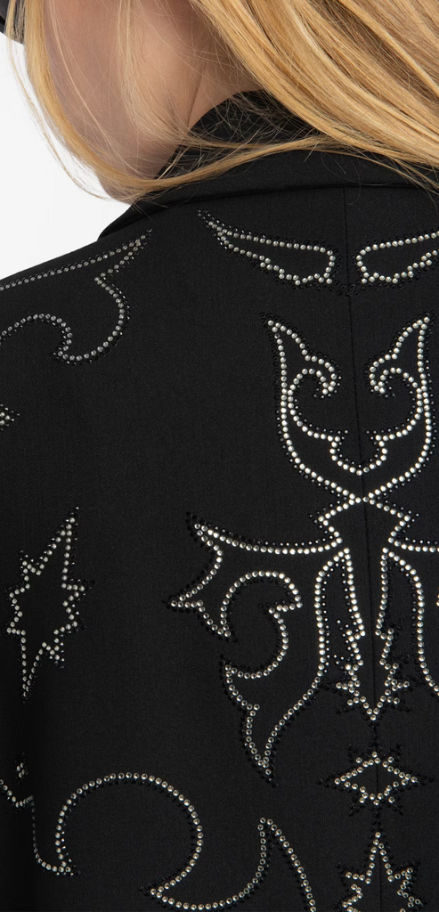 ZADIG & VOLTAIRE BLACK VIVA BLAZER
