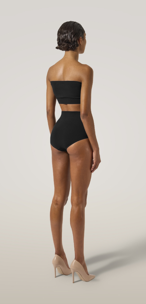 WOLFORD BLACK SEAMLESS TOP