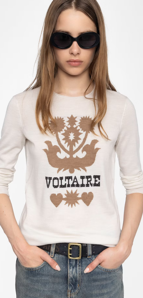 ZADIG & VOLTAIRE TEISSA SWEATER