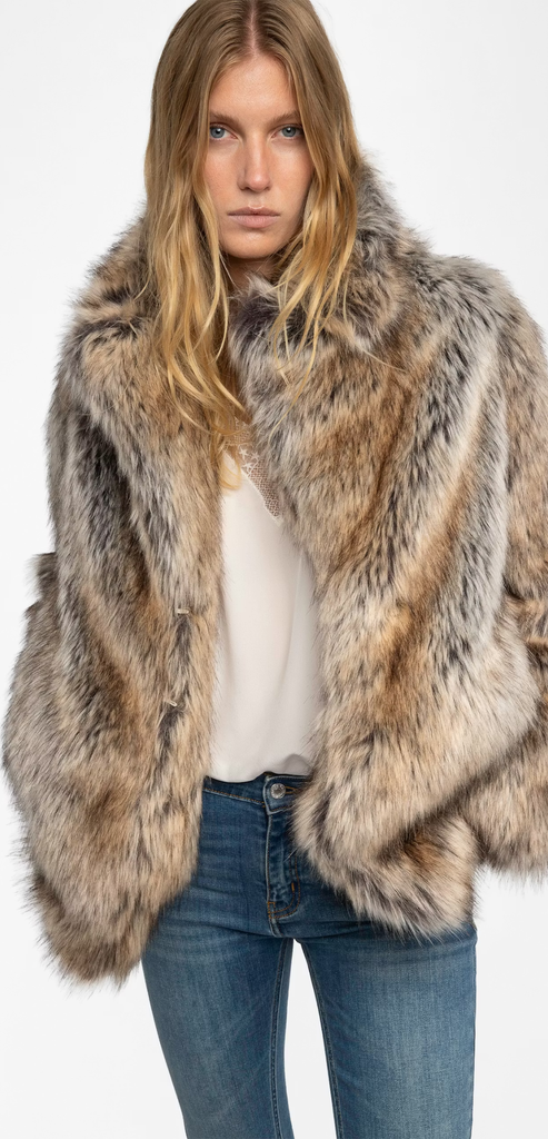 ZADIG & VOLTAIRE PELLICCIA FAUNE