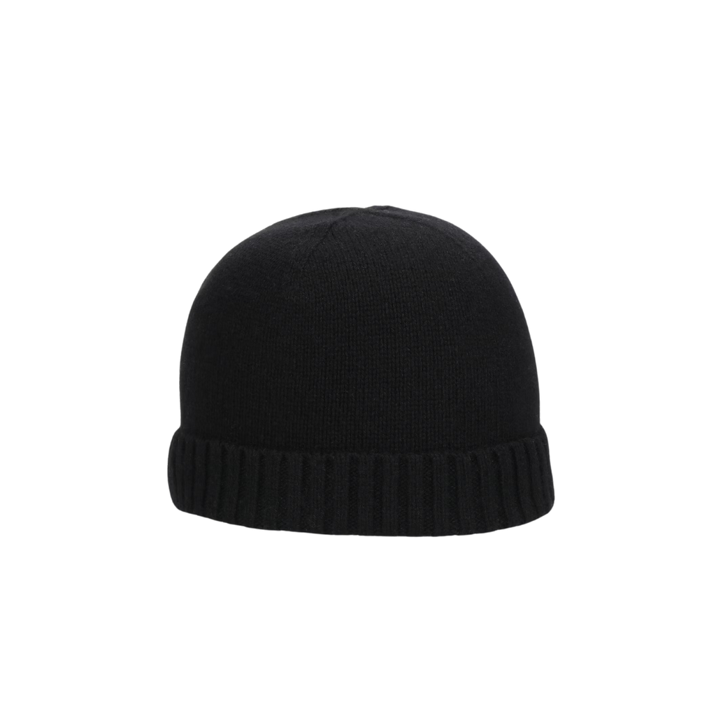 BORSALINO BLACK CITY BEANIE CAP