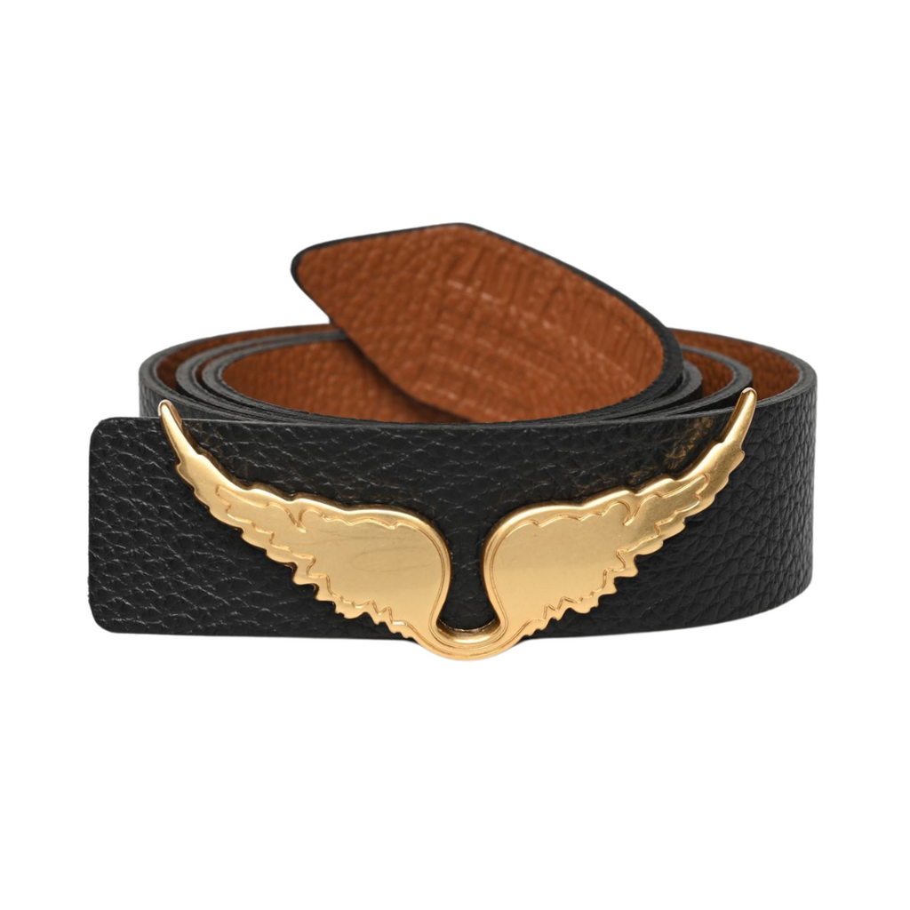 ZADIG & VOLTAIRE REVERSIBLE BELT