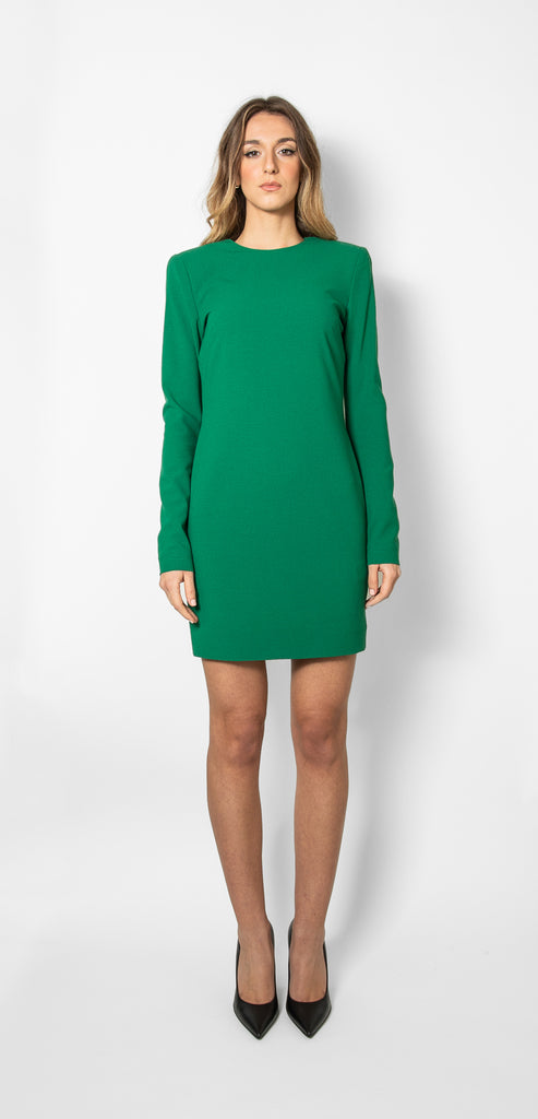 VICTORIA BECKHAM GREEN MINI DRESS | Dafne Shop VICTORIA BECKHAM GREEN MINI DRESS | Dafne Shop