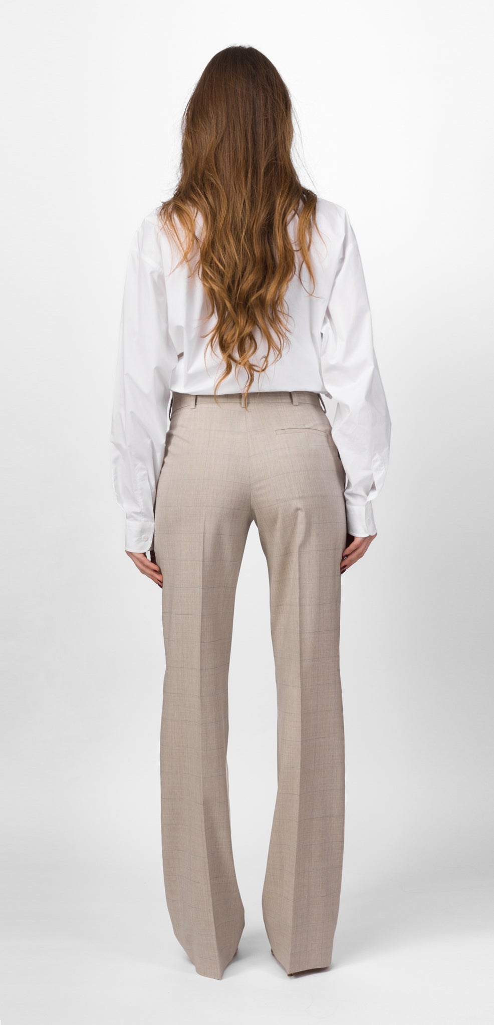 MOSCHINO BEIGE TROUSER | Dafne Shop