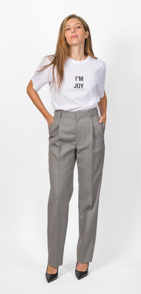 VICTORIA BECKHAM PANTALONE A VITA BASSA