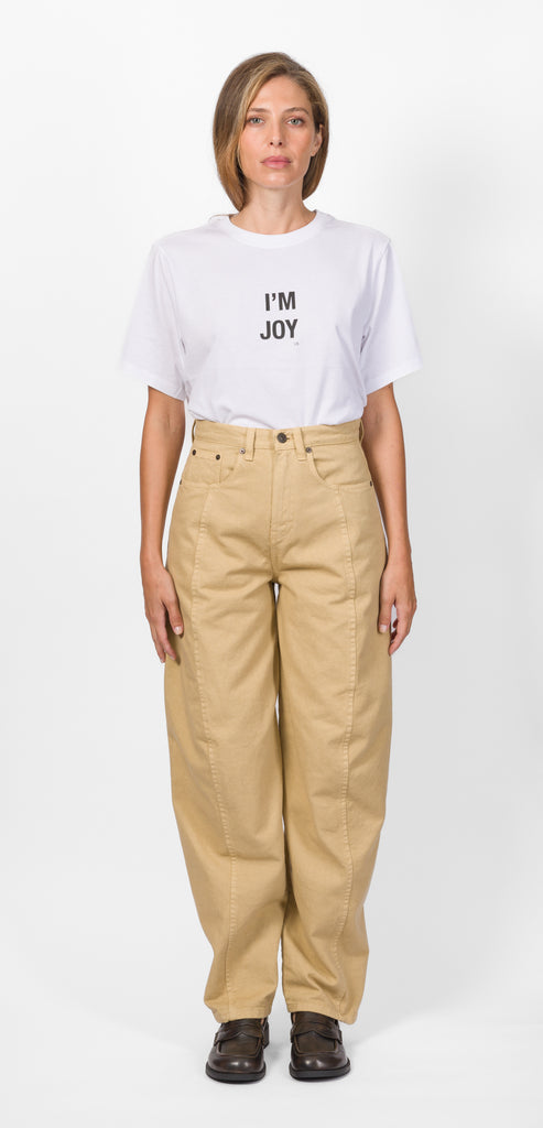 VICTORIA BECKHAM DENIM GAMBA CURVA