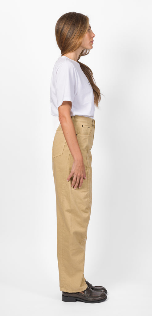 VICTORIA BECKHAM DENIM GAMBA CURVA