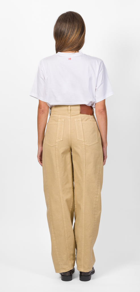 VICTORIA BECKHAM DENIM GAMBA CURVA