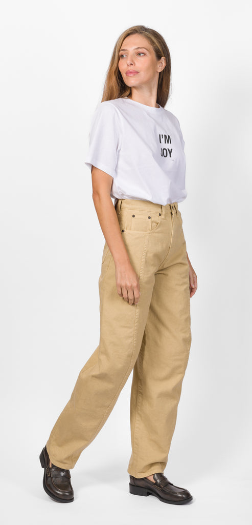 VICTORIA BECKHAM DENIM GAMBA CURVA