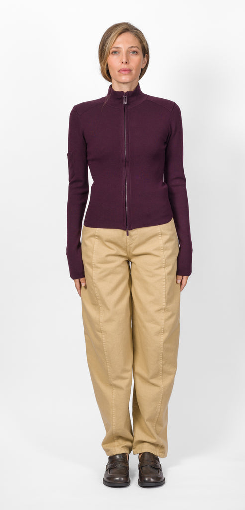 VICTORIA BECKHAM TOP CON ZIP