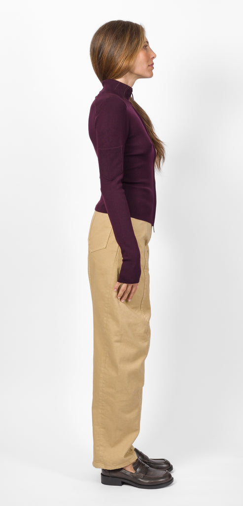 VICTORIA BECKHAM TOP CON ZIP
