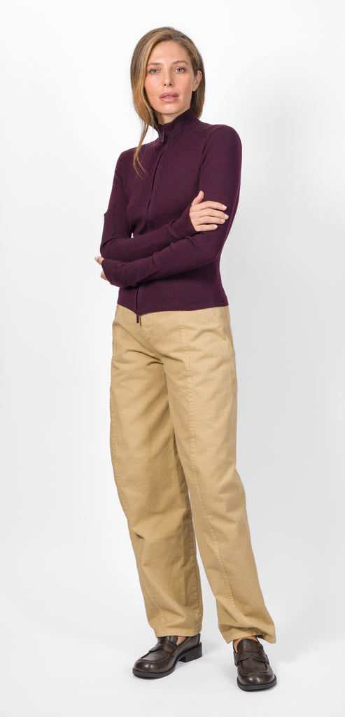 VICTORIA BECKHAM TOP CON ZIP