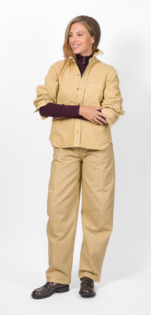 VICTORIA BECKHAM DENIM GAMBA CURVA