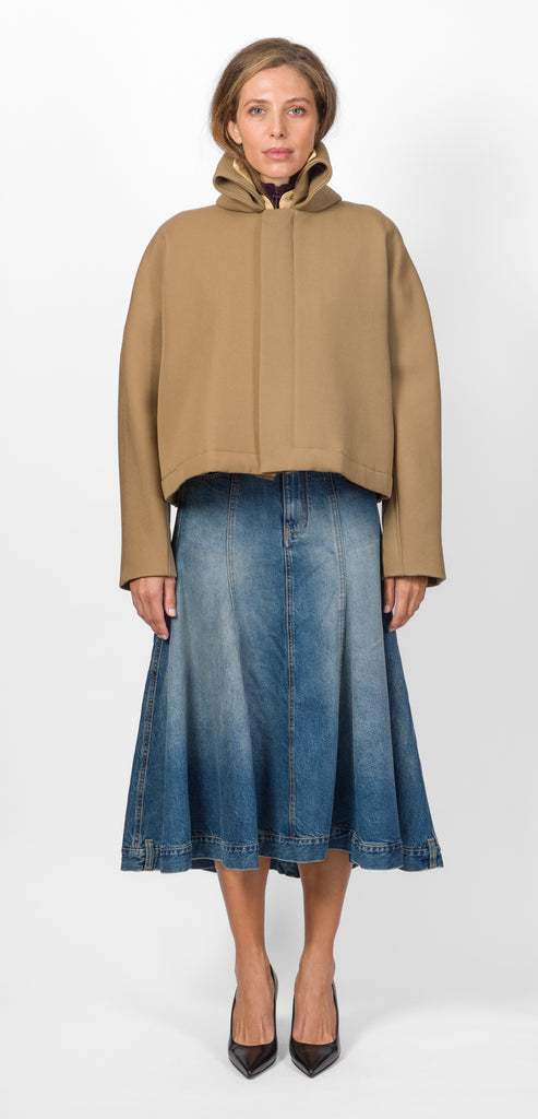 VICTORIA BECKHAM OVERSIZE BOMBER