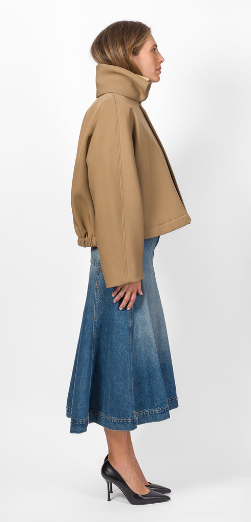 VICTORIA BECKHAM OVERSIZE BOMBER