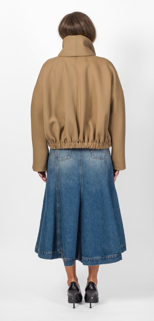 VICTORIA BECKHAM OVERSIZE BOMBER
