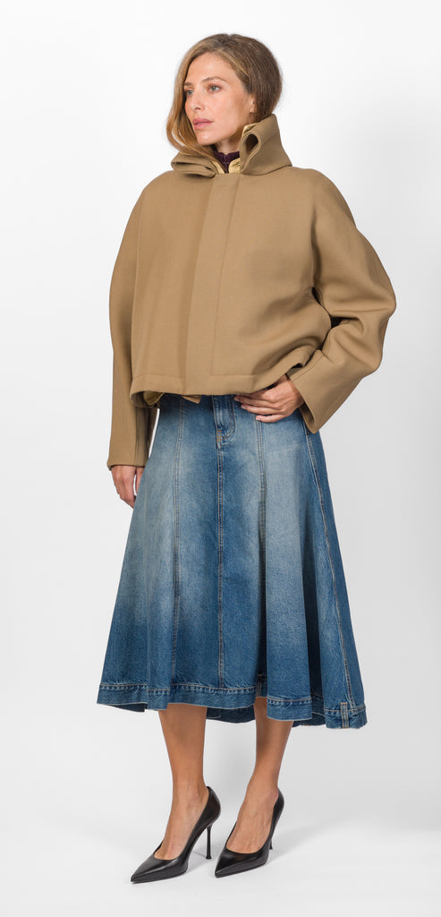 VICTORIA BECKHAM OVERSIZE BOMBER