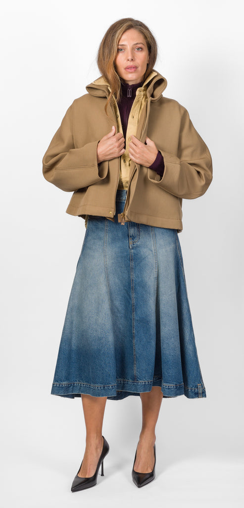 VICTORIA BECKHAM OVERSIZE BOMBER