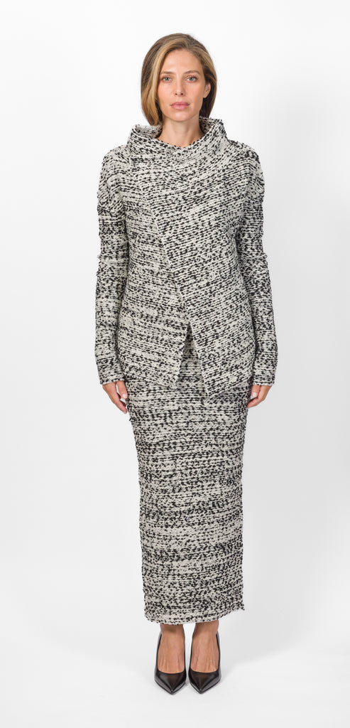 ALBERTA FERRETTI GIACCA IN MAGLIA