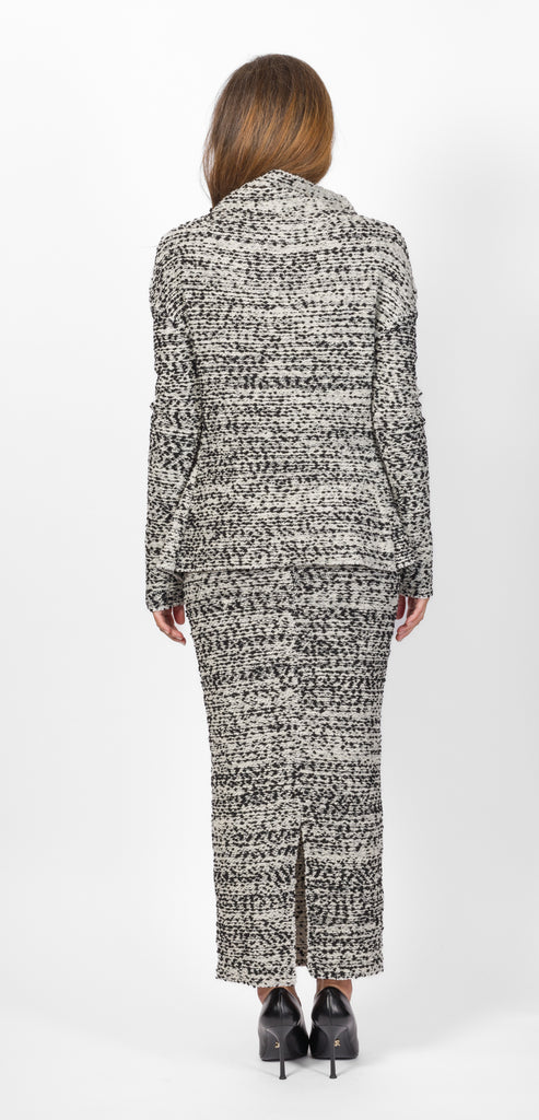 ALBERTA FERRETTI GIACCA IN MAGLIA