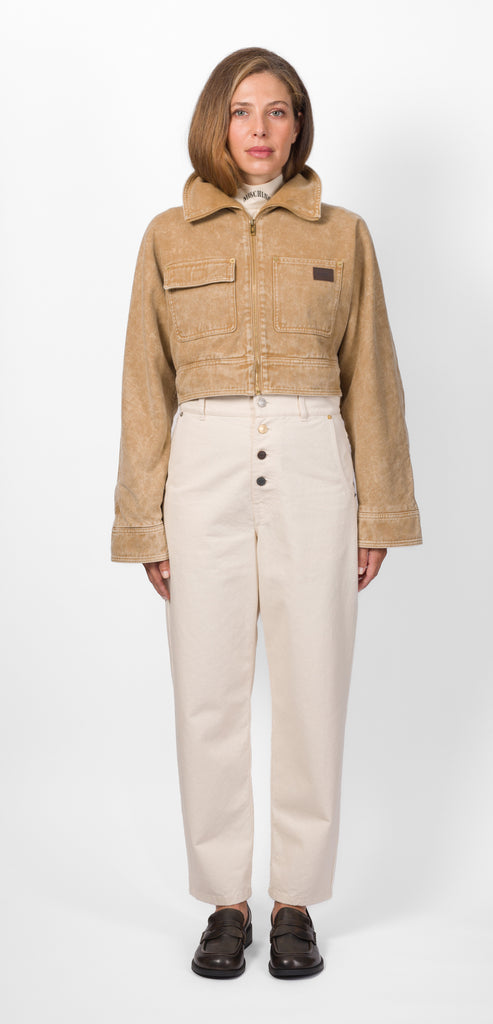 MOSCHINO GIACCA IN DRILL