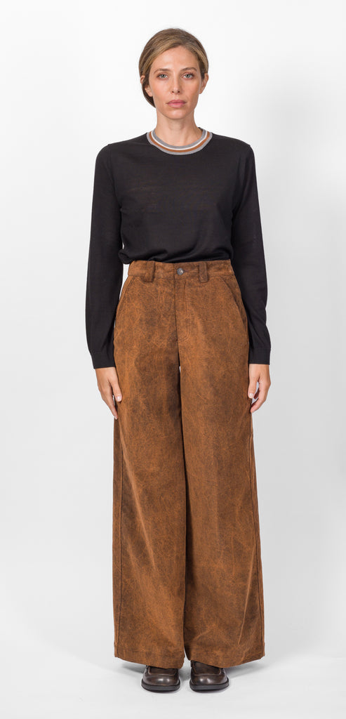BALLANTYNE BROWN WORK TROUSER