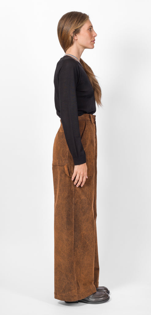 BALLANTYNE BROWN WORK TROUSER