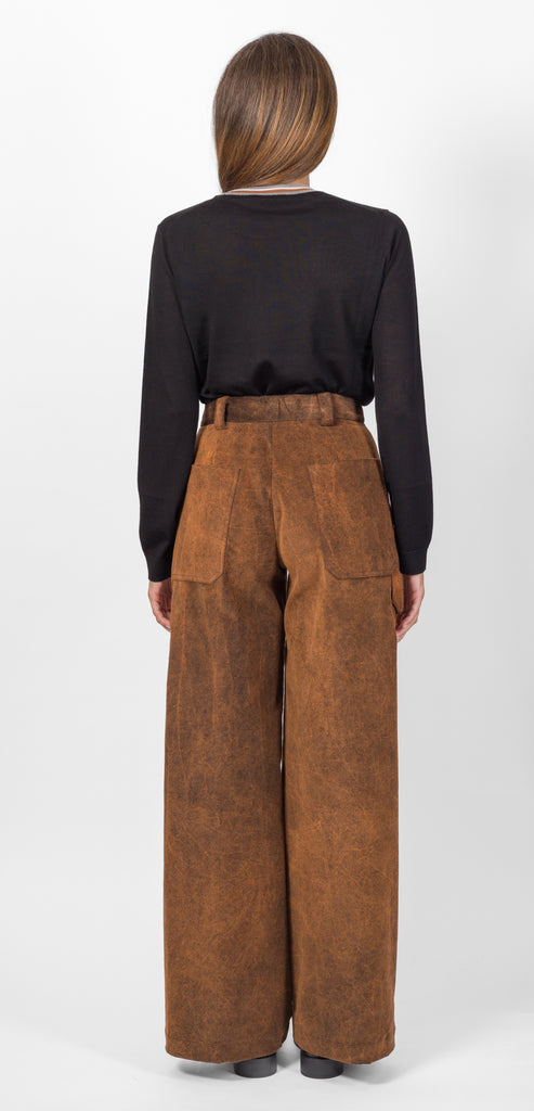 BALLANTYNE BROWN WORK TROUSER