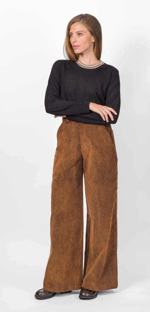 BALLANTYNE BROWN WORK TROUSER