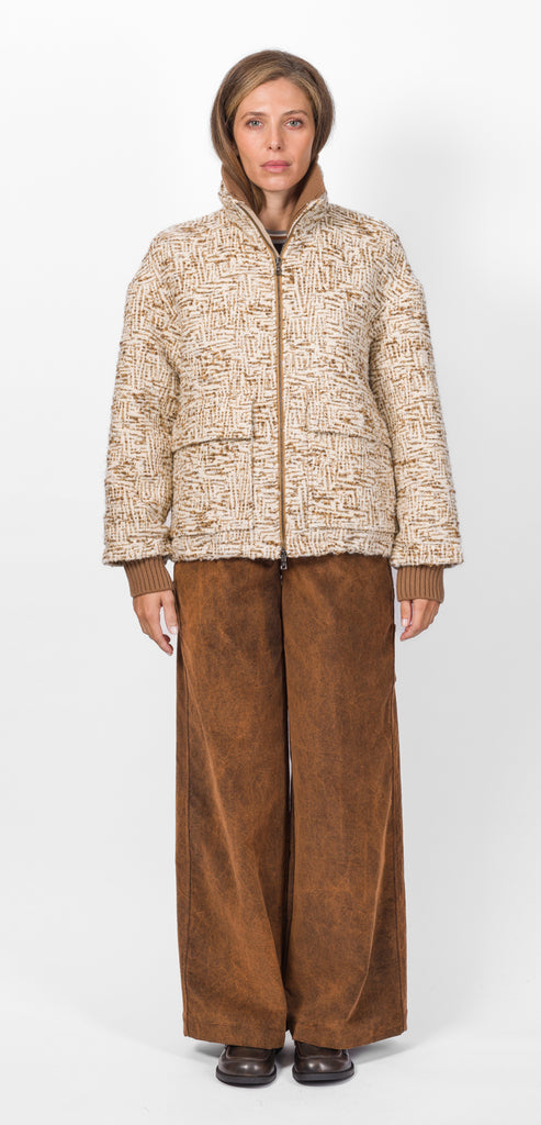 BALLANTYNE BI-COLOUR BOMBER