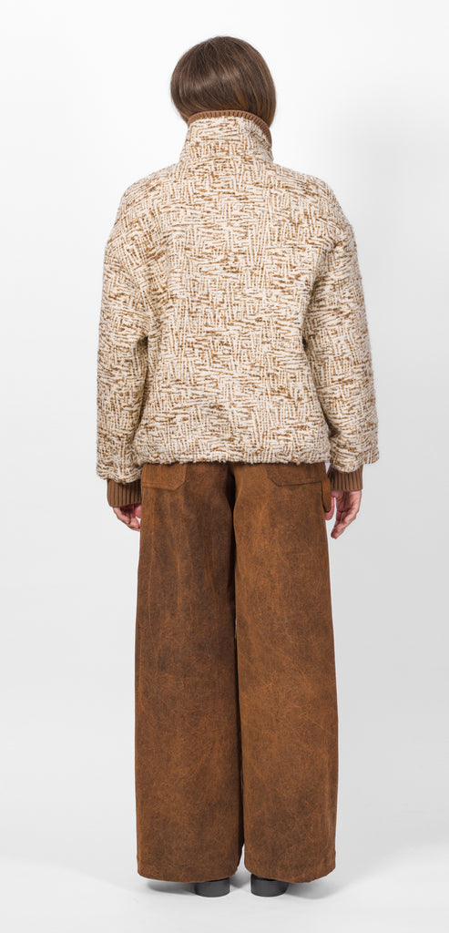 BALLANTYNE BI-COLOUR BOMBER