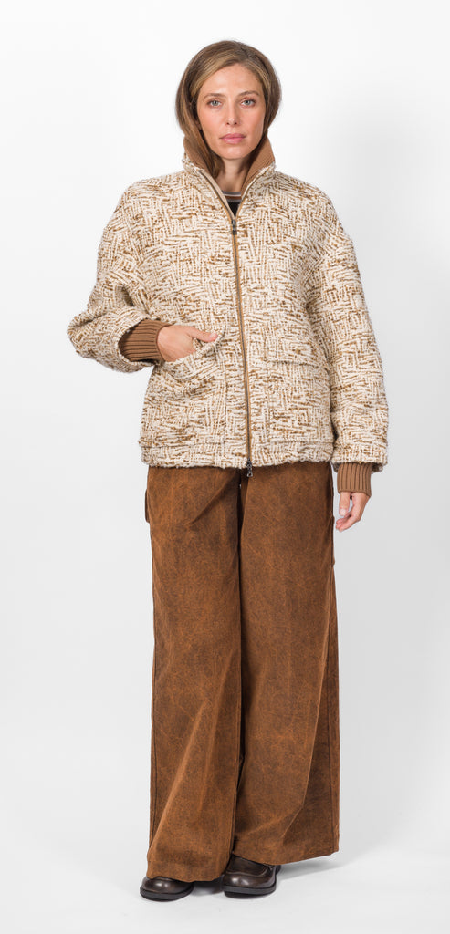 BALLANTYNE BI-COLOUR BOMBER