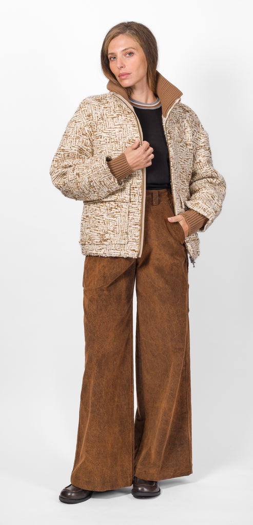 BALLANTYNE BROWN WORK TROUSER