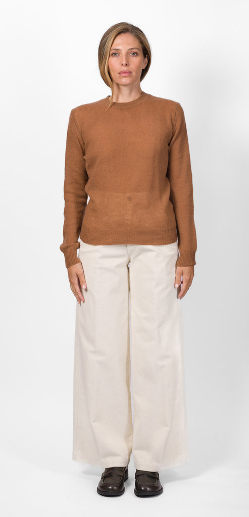 BALLANTYNE CAMEL MOHAIR SWEATER