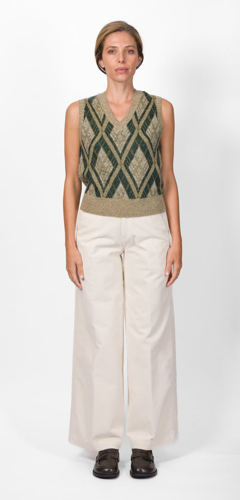 BALLANTYNE GREEN GILET