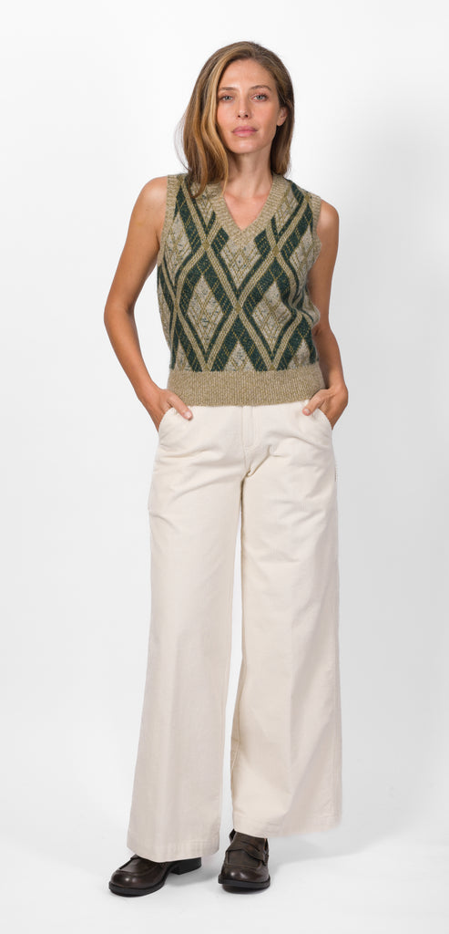 BALLANTYNE GREEN GILET