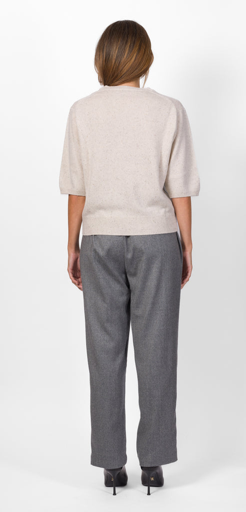 BALLANTYNE WOOL DIAMOND SWEATER