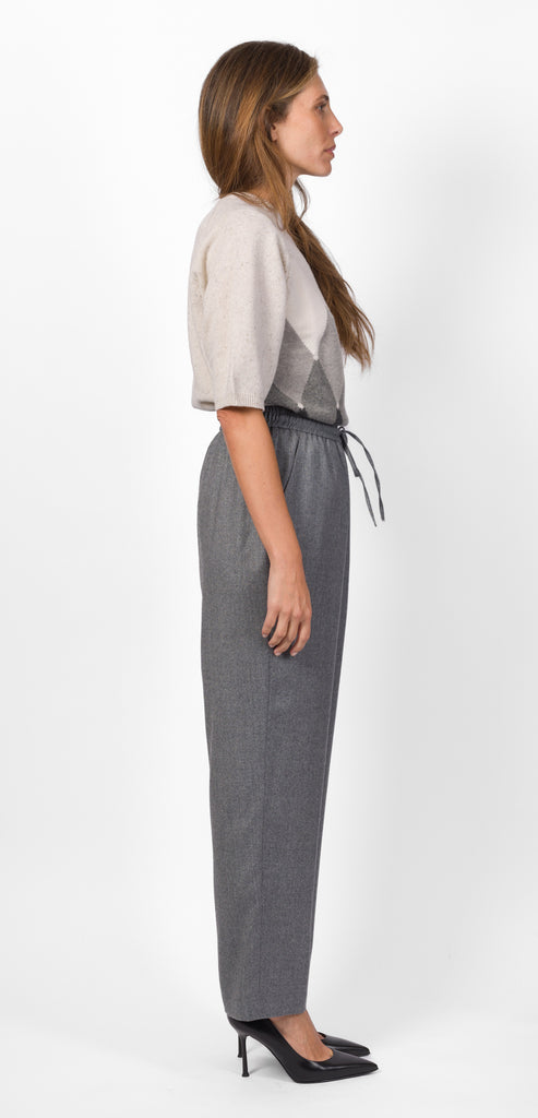 BALLANTYNE GREY TROUSER