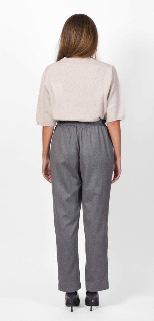 BALLANTYNE GREY TROUSER