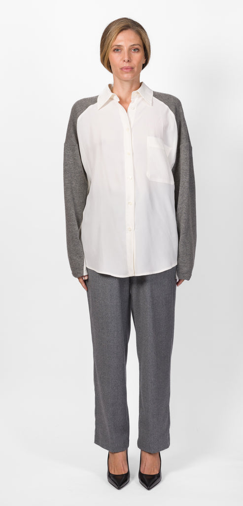 BALLANTYNE SHIRT TWO-TONE