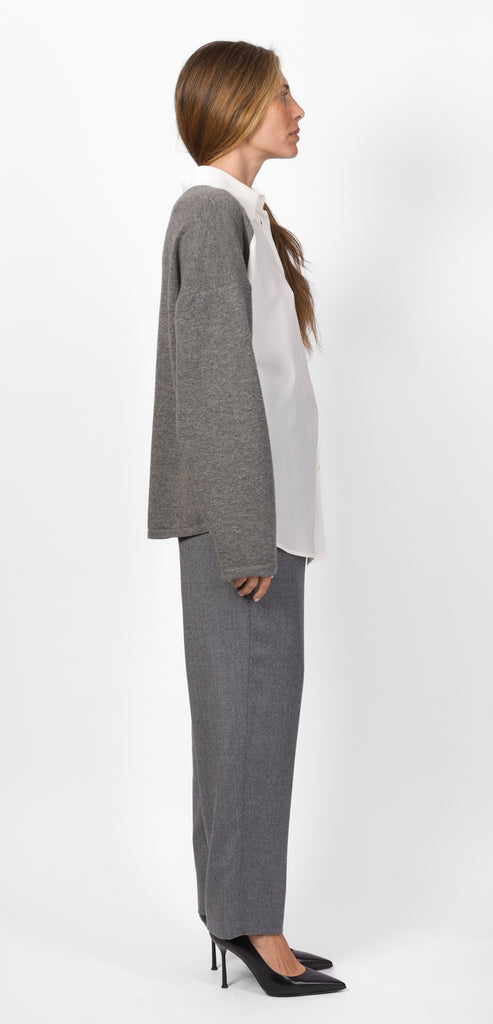 BALLANTYNE SHIRT TWO-TONE