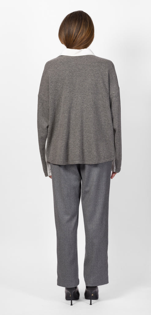 BALLANTYNE SHIRT TWO-TONE