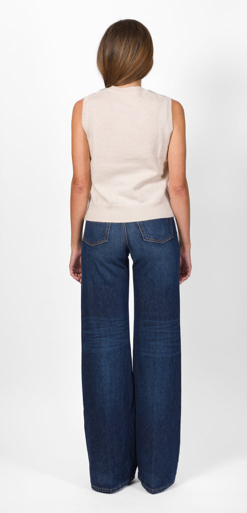 BALLANTYNE MILK GILET