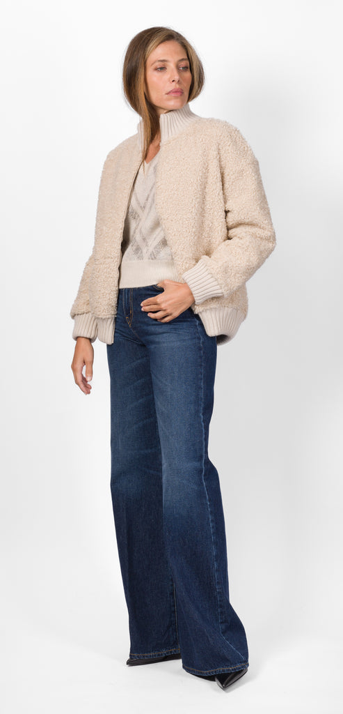BALLANTYNE TEDDY BOMBER