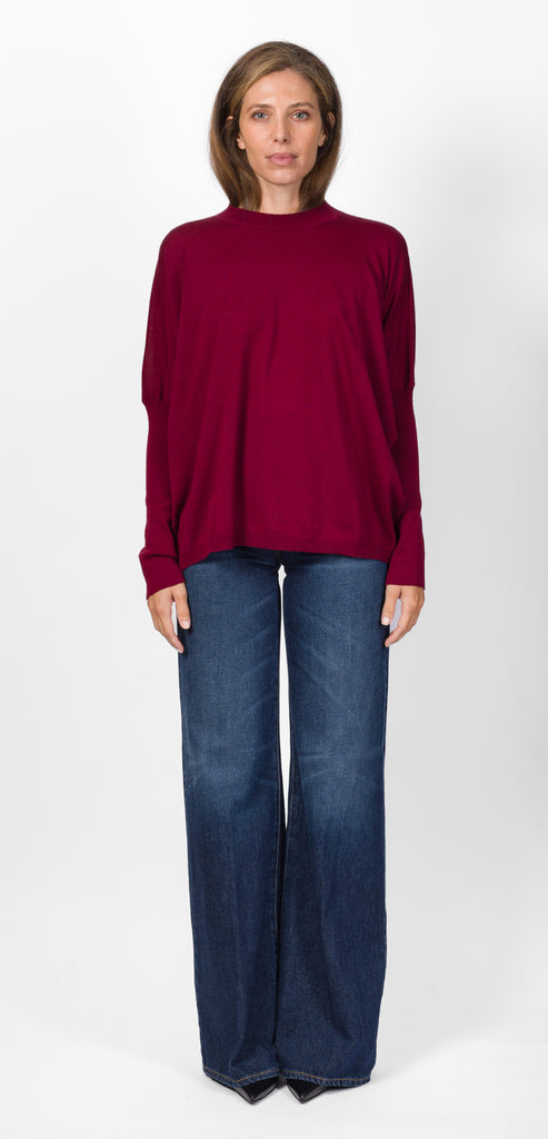 OBLÒ UNIQUE MAGLIA ROSSA