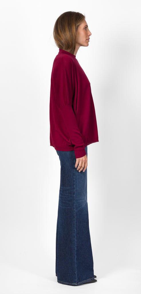 OBLÒ UNIQUE MAGLIA ROSSA