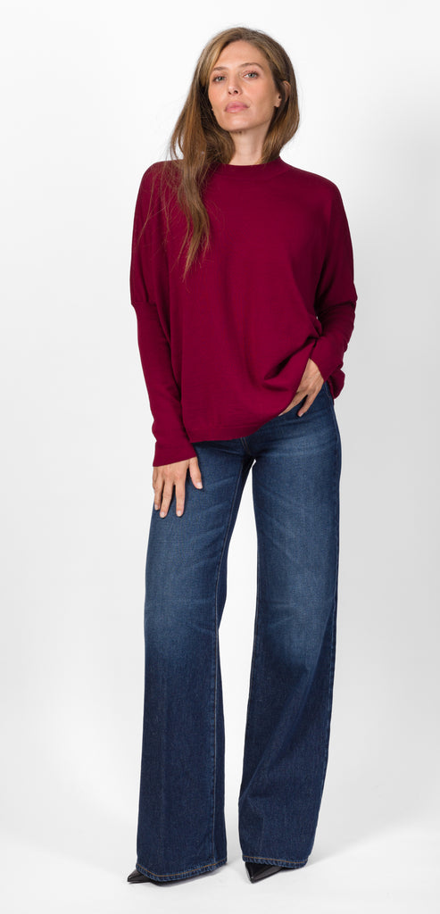 OBLÒ UNIQUE MAGLIA ROSSA