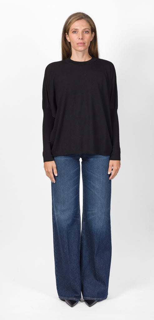 OBLÒ UNIQUE MAGLIA NERA