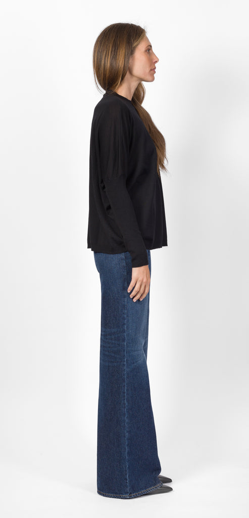 OBLÒ UNIQUE MAGLIA NERA